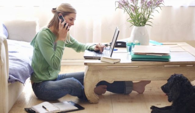 Home office - Evden Çalışma