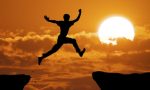 Man jump