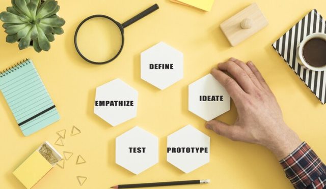 bright-colorful-composition-creative-worspace-with-hexagons-as-copy-space-stylish-offfice-accessories-as-pencils-pens-notebooks-cup-coffee-template-yellow-background_431307-6254
