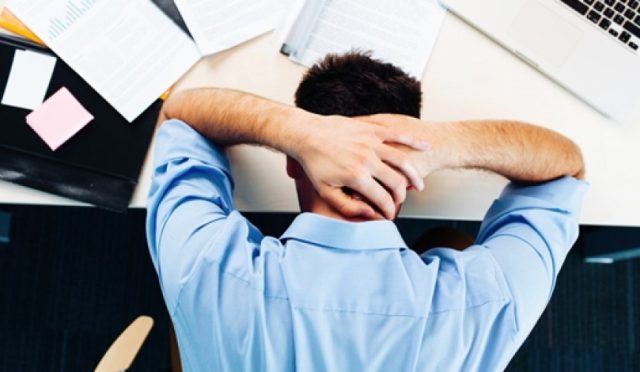 işyeri stress
