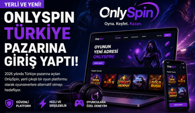 onlyspin giriş